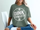 Pickleball Comfort Colors Shirt, Dink Dynasty, Vintage Graphic Tee, Retro Pickleball Player Gift thumbnail 6