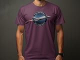 F35 Fighter Jet T-Shirt, Military Aviation Graphic Tee, Stealth Aircraft Jet Pilot Shirt, Avgeek Gift for Him, Veteran Father's Day Gift thumbnail 5