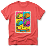 Taco Repeat ~ Comfort Colors Premium Tee thumbnail 3