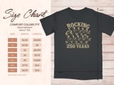 Rocking For 250 Years Presidents Graphic Tee thumbnail 7