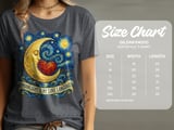 Moonlight Is My Love Language Tee or Sweatshirt thumbnail 13