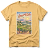 Vineyard Dots ~ Comfort Colors Premium Tee thumbnail 7