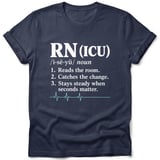 ICU Nurse Definition T-Shirt thumbnail 4
