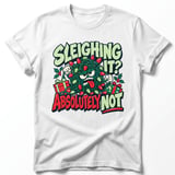 Sleighing It Absolutely Not Tee thumbnail 11