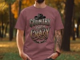 Country Kind Of Crazy Mens Tee thumbnail 11
