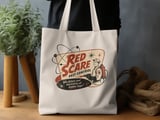 Red Scare Pest Control Tote Bag thumbnail 3