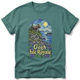 Gogh Isle Royale ~ Comfort Colors Premium Tee thumbnail 8