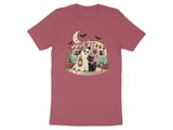 Halloween Camping Ghost Tee thumbnail 2