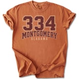 334 Montgomery Alabama Tee thumbnail 13