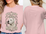 Best Dogo Argentino Mom Ever Tee thumbnail 5