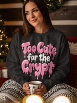 Too Cute for the Crypt Tee thumbnail 10