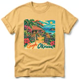 Gogh Okinawa ~ Comfort Colors Premium Tee thumbnail 7