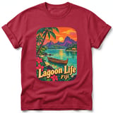 Lagoon Life ~ Comfort Colors Premium Tee thumbnail 2