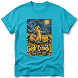 Gogh Karaoke ~ Comfort Colors Premium Tee thumbnail 5