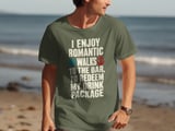 Drink Package Romantic Walks Tee thumbnail 2