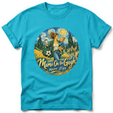Mama On the Gogh ~ Comfort Colors Premium Tee thumbnail 5