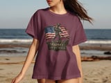 Army Veteran Flag Tee thumbnail 5