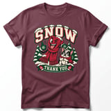 Snow Thank You Tee thumbnail 4