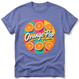 Orange Pop ~ Comfort Colors Premium Tee thumbnail 10