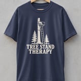 Tree Stand Therapy Tee thumbnail 4