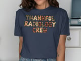 Thankful Radiology Crew Graphic Tee thumbnail 9