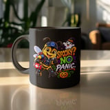 Spooky No Panic EMT Bee Mug thumbnail 10