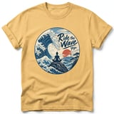 Ride the Wave ~ Comfort Colors Premium Tee thumbnail 7