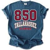 850 Tallahassee FL Tee thumbnail 6