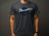 F-15 Eagle T-Shirt, Military Jet Shirt, Fighter Pilot Graphic Tee, Aviation Enthusiast Gift, Air Force Veteran Top, Airplane Lover Clothes thumbnail 1