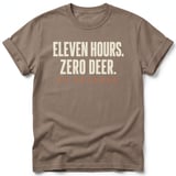 Eleven Hours Zero Deer Tee thumbnail 2