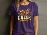 Cheer Mom Retro Tee or Sweatshirt thumbnail 13