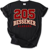 205 Bessemer Alabama Tee thumbnail 11