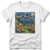 Gogh Yard Sale ~ Comfort Colors Premium Tee thumbnail 9