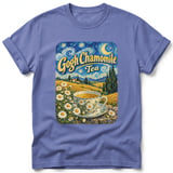 Gogh Chamomile ~ Comfort Colors Premium Tee thumbnail 10
