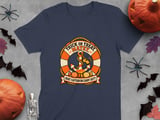 Trick Or Treat Matey Boat Captain On Candy Duty Nautical Anchor Crewneck Sweatshirts thumbnail 3