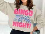 Bingo Night Pop! Sweatshirt thumbnail 2