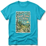 Gogh Take a Hike ~ Comfort Colors Premium Tee thumbnail 5