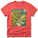 Gogh Tea Time ~ Comfort Colors Premium Tee thumbnail 3