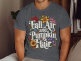 Fall Air and Pumpkin Flair Tee or Sweatshirt thumbnail 6