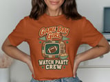 Game Day Girl Watch Party Tee or Sweatshirt thumbnail 10