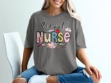 Whimsical School Nurse Graphic Tee thumbnail 6