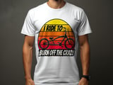 Burn Off The Crazy | Stretch Cruiser Shirt thumbnail 2