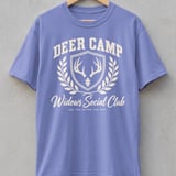 Deer Camp Widows Social Club Tee thumbnail 3