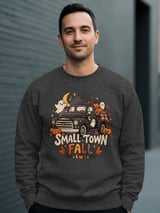 Small Town Fall Vintage Truck Tee or Sweatshirt thumbnail 1