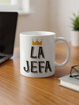 La Jefa Mug – Boss Lady Gift in Spanish thumbnail 3