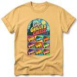 Gogh Grilled Cheese ~ Comfort Colors Premium Tee thumbnail 7