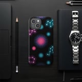 Celestial iPhone Case: Constellations, Galaxy, Cosmic, Colorful, Protective thumbnail 2