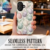 Watercolor Easter Eggs Digital thumbnail 1