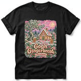 Gogh Gingerbread ~ Comfort Colors Premium Tee thumbnail 1