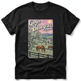 Gogh Bluegrass ~ Comfort Colors Premium Tee thumbnail 1